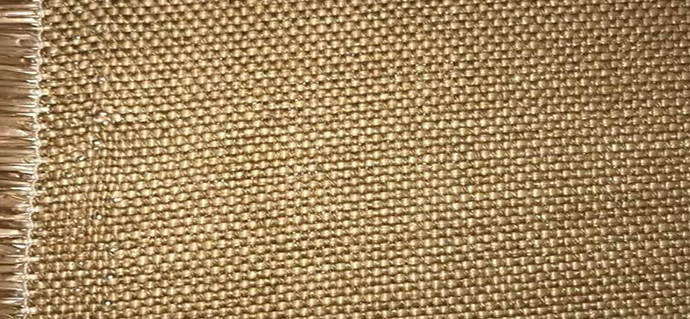 Fringed Fine Woven Raffia